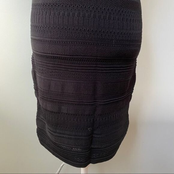 Cache Black Cocktail Bodycon Dress - Picture 8 of 14
